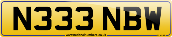 N333 NBW