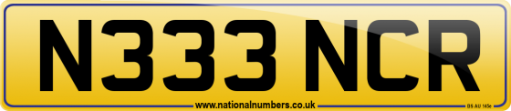 N333 NCR