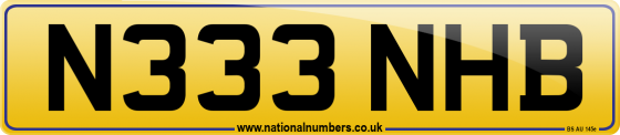 N333 NHB