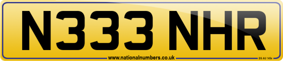 N333 NHR