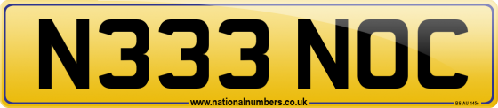 N333 NOC