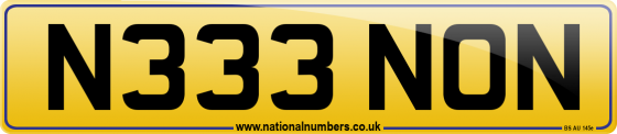 N333 NON