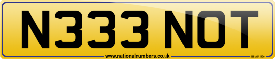 N333 NOT