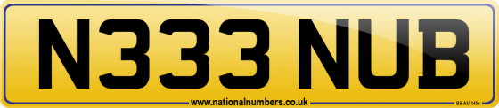 N333 NUB