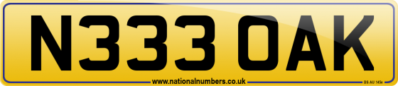 N333 OAK