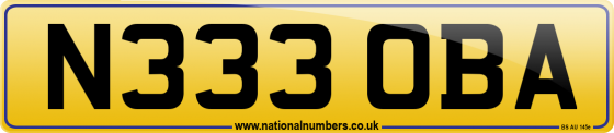N333 OBA