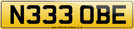 N333 OBE