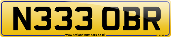 N333 OBR