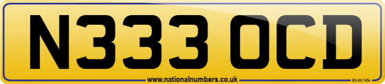 N333 OCD
