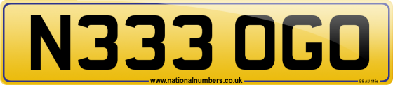N333 OGO