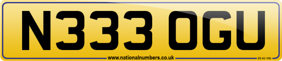 N333 OGU