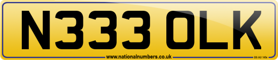 N333 OLK