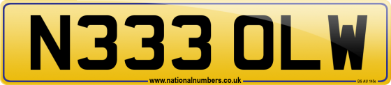 N333 OLW