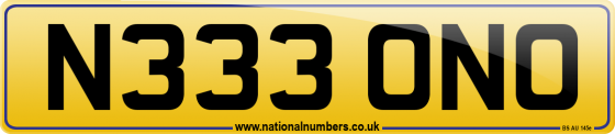 N333 ONO