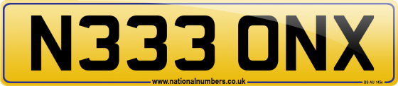 N333 ONX