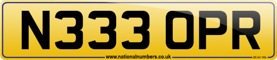 N333 OPR