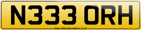 N333 ORH