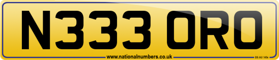 N333 ORO