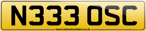 N333 OSC