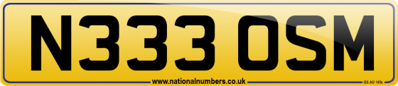N333 OSM
