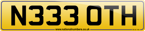 N333 OTH