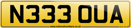 N333 OUA