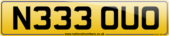 N333 OUO
