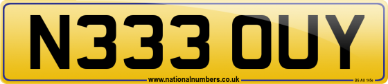 N333 OUY