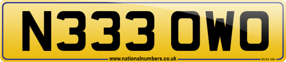 N333 OWO