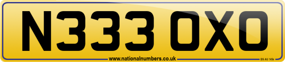 N333 OXO