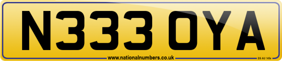 N333 OYA