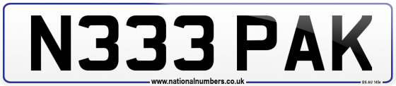 N333 PAK
