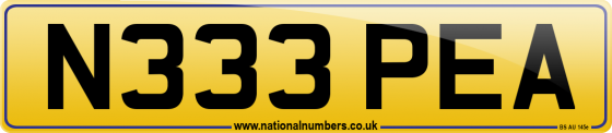 N333 PEA