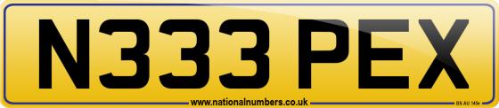 N333 PEX
