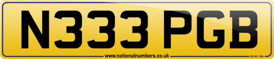 N333 PGB