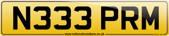 N333 PRM