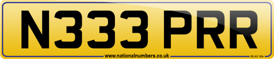 N333 PRR