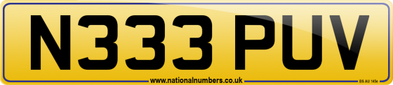 N333 PUV