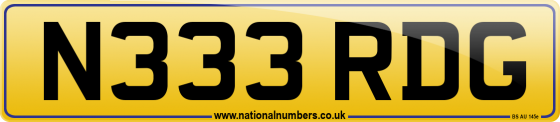 N333 RDG