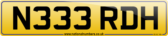 N333 RDH