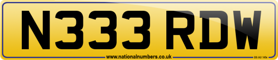 N333 RDW