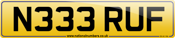 N333 RUF