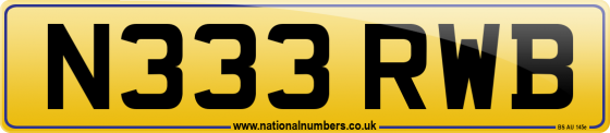 N333 RWB
