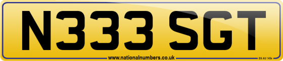 N333 SGT