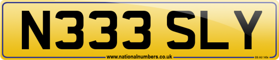 N333 SLY