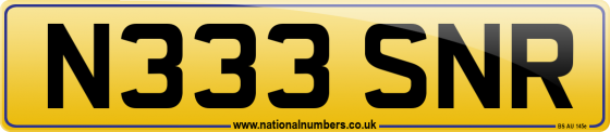 N333 SNR