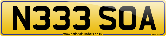 N333 SOA