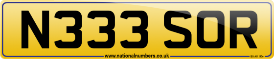 N333 SOR
