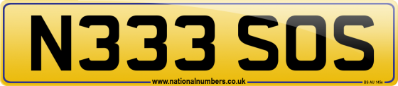 N333 SOS