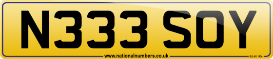 N333 SOY